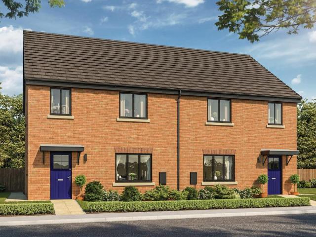 Flat for sale in Cabus, Lancashire