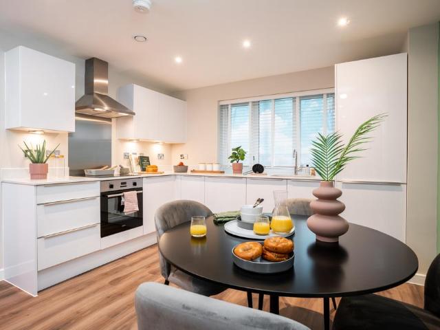 Flat for sale in Burtonwood and Westbrook, Warrington