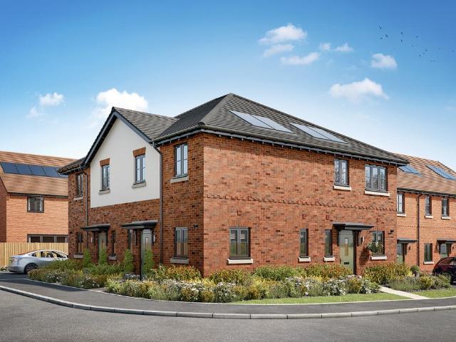 Flat for sale in New Bilton, Warwickshire