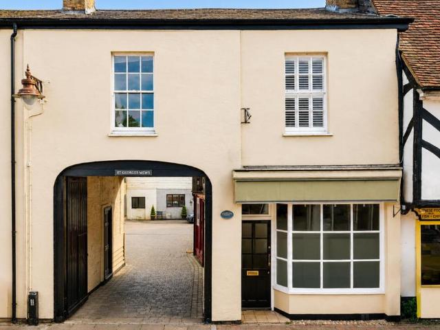Flat for sale in Colliers End, Hertfordshire