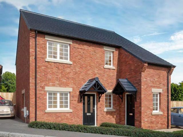 Flat for sale in Fole, Staffordshire Moorlands