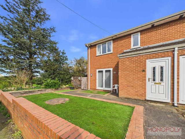 Flat for sale in Summerhill, Wales