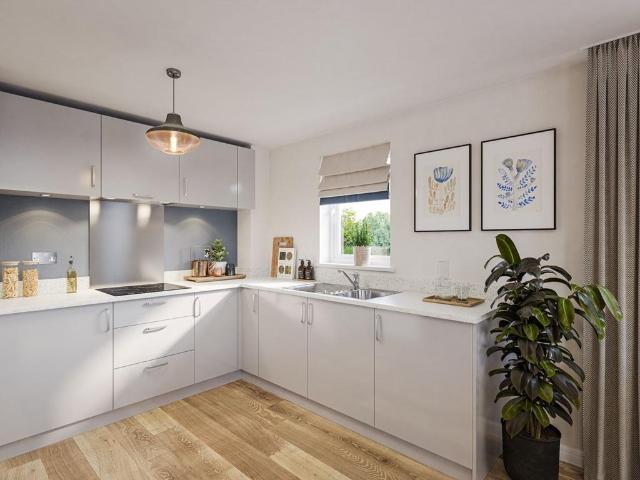 Flat for sale in Gun Hill, West Midlands