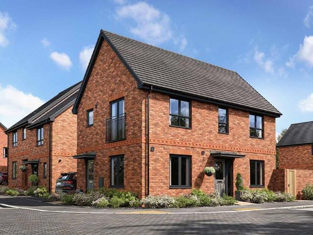Flat for sale in New Bilton, Warwickshire