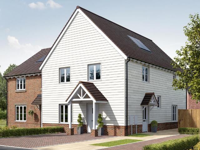 Flat for sale in Fishersgate, West Sussex