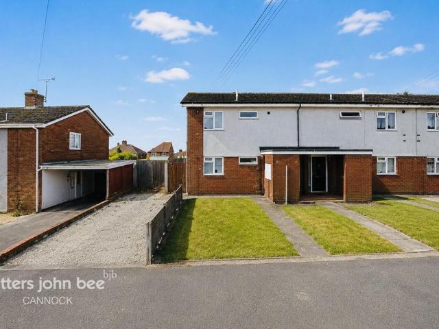 Flat for sale in Pye Green, Chadsmoor