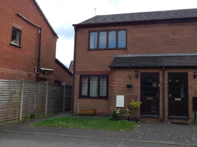 Flat for sale in Chadsmoor, Staffordshire
