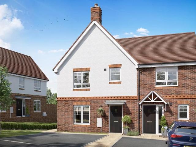 Flat for sale in Gun Hill, West Midlands