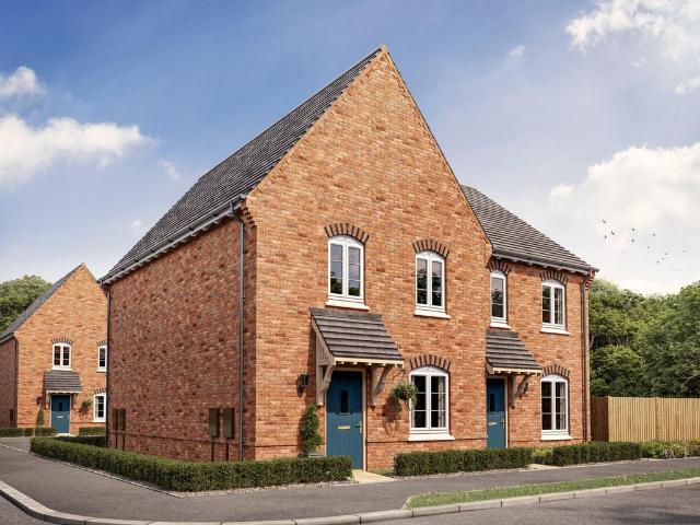 Flat for sale in Lubbesthorpe, Pinfold