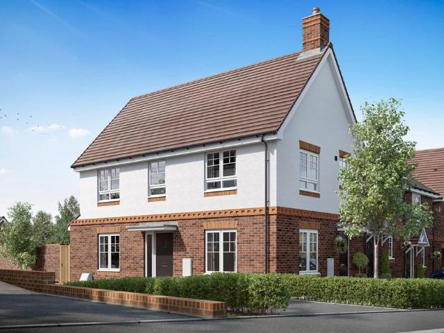 Flat for sale in Gun Hill, West Midlands