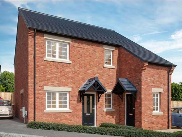 Flat for sale in Fole, Staffordshire Moorlands