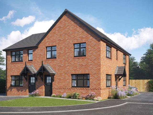 Flat for sale in Barton, Leicestershire