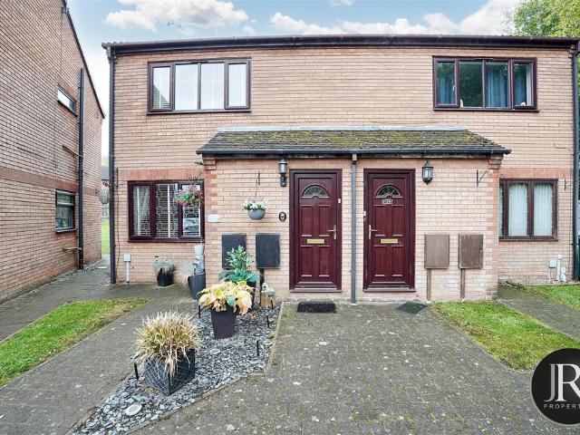Flat for sale in Chadsmoor, Staffordshire