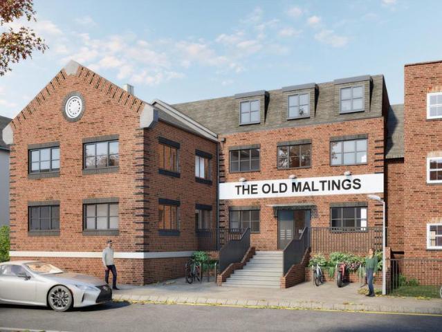 Flat for sale in Dromore, Oxfordshire