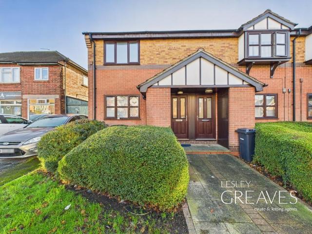 Flat for sale in Gedling, East Midlands