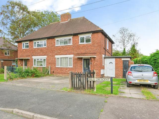 Flat for sale in Kettlebrook, Tamworth
