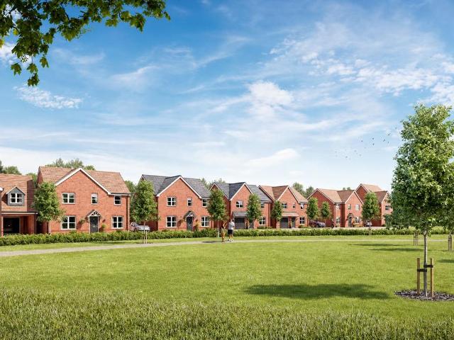 Flat for sale in Ash Green, Camp Hill