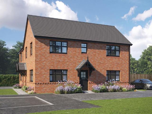 Flat for sale in Barton, Leicestershire