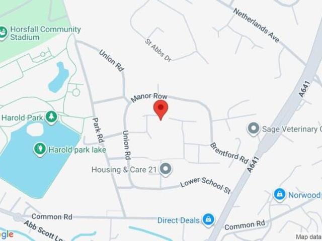 Maisonette for sale in Low Moor, West Yorkshire