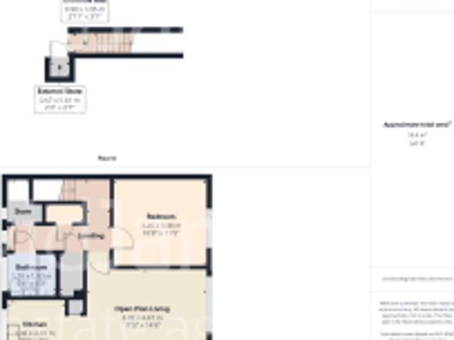 Maisonette for sale in Haddon, East Midlands