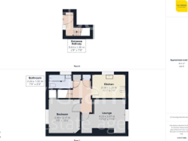 Maisonette for sale in Haddon, East Midlands