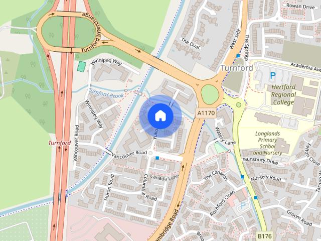 House for rent in Broxbourne, Hertfordshire