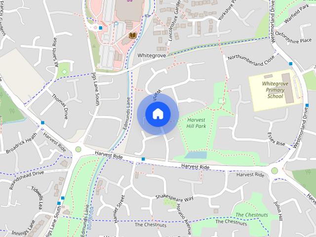 Apartment for rent in Newell Green