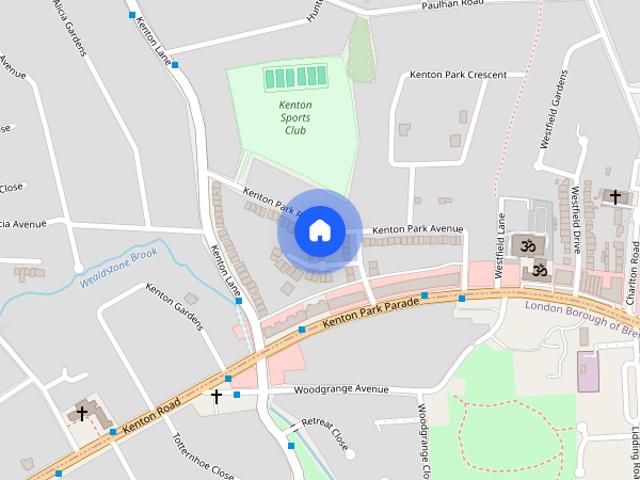 Apartment for rent in Kenton, Greater London