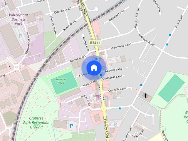 Apartment for rent in Camberley, Surrey Heath