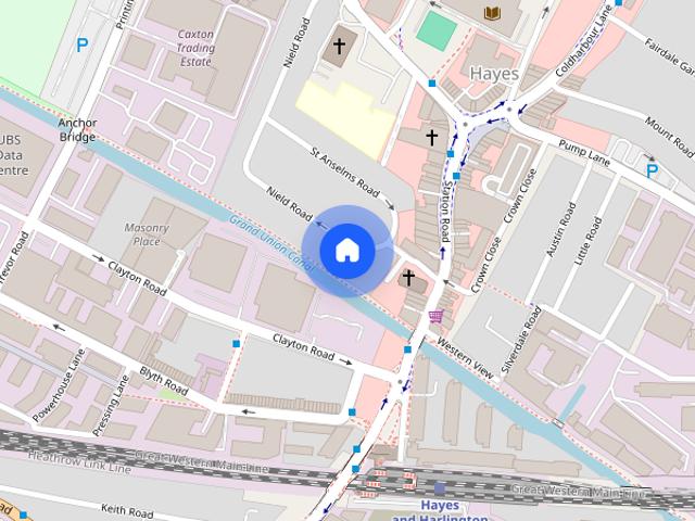 Apartment for rent in Hayes, Greater London
