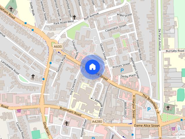 Apartment for rent in Harpur, Bedford