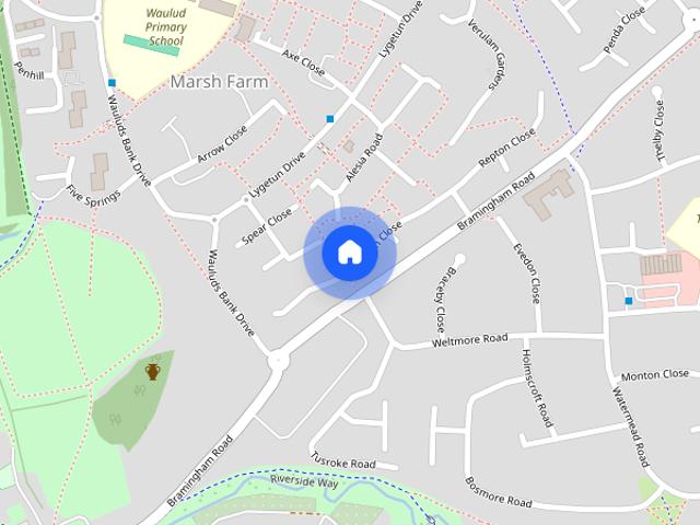 Apartment for rent in Marsh Farm, Luton