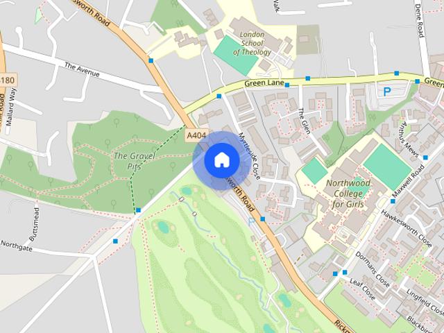 Apartment for rent in Northwood, Greater London