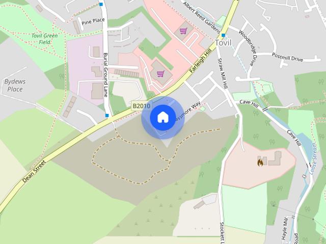Apartment for rent in Midway, Kent