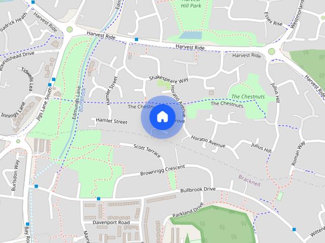 Apartment for rent in Chavey Down, Newell Green