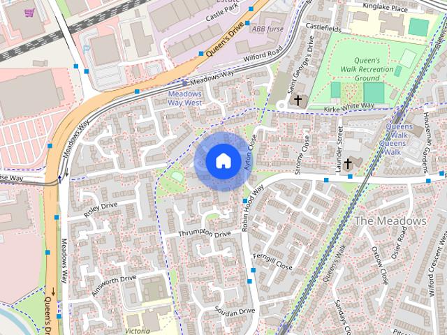 Apartment for rent in The Meadows, Haddon
