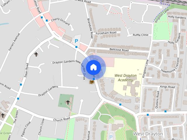 Apartment for rent in West Drayton, Greater London