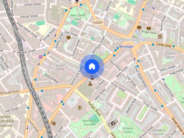House for rent in London Borough of Southwark, Greater London