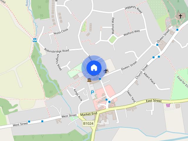 Apartment for rent in Coggeshall, Chipping Hill