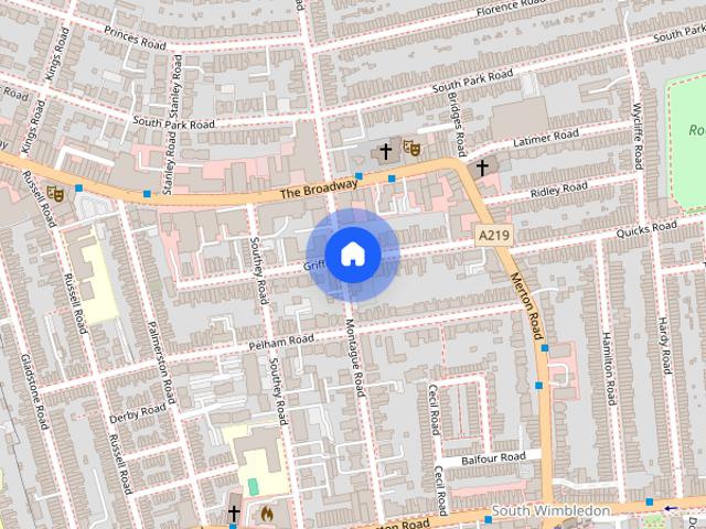 House for rent in London Borough of Merton, South Wimbledon
