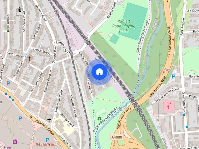 Apartment for rent in North Watford, Hertfordshire