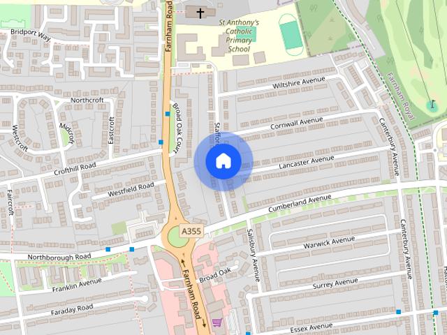Apartment for rent in Slough