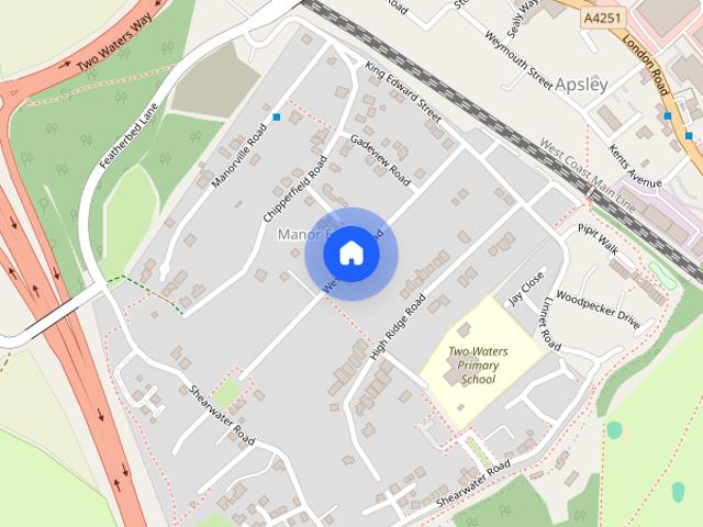 Apartment for rent in Manor Estate, Pouchen End