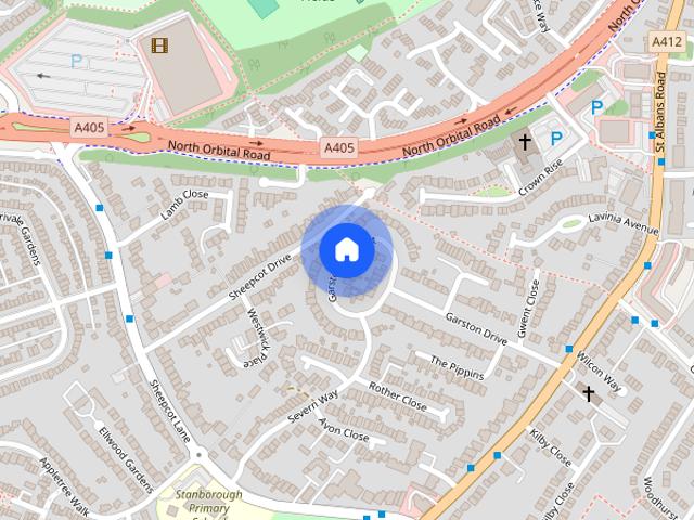 Apartment for rent in North Watford, Hertfordshire
