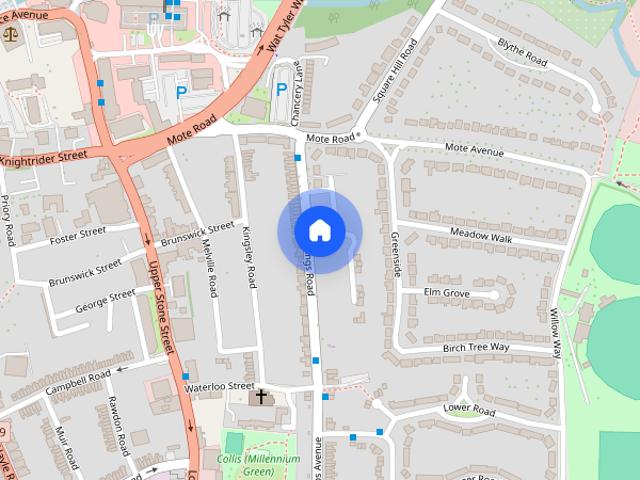 Apartment for rent in Midway, Kent