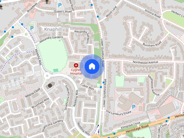 Apartment for rent in Woking, Surrey