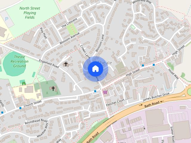 Apartment for rent in Theale, West Berkshire