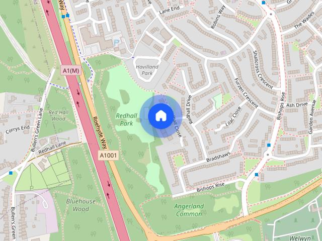 Apartment for rent in Hatfield, Fretherne
