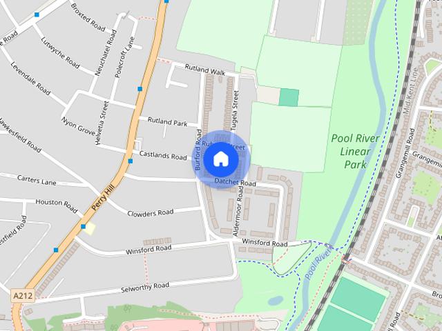 Apartment for rent in Bell Green, Greater London