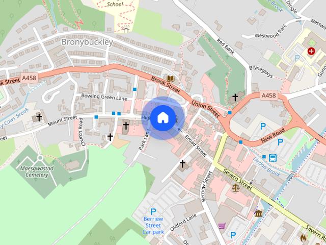 Apartment for rent in Bronybuckley, Welshpool